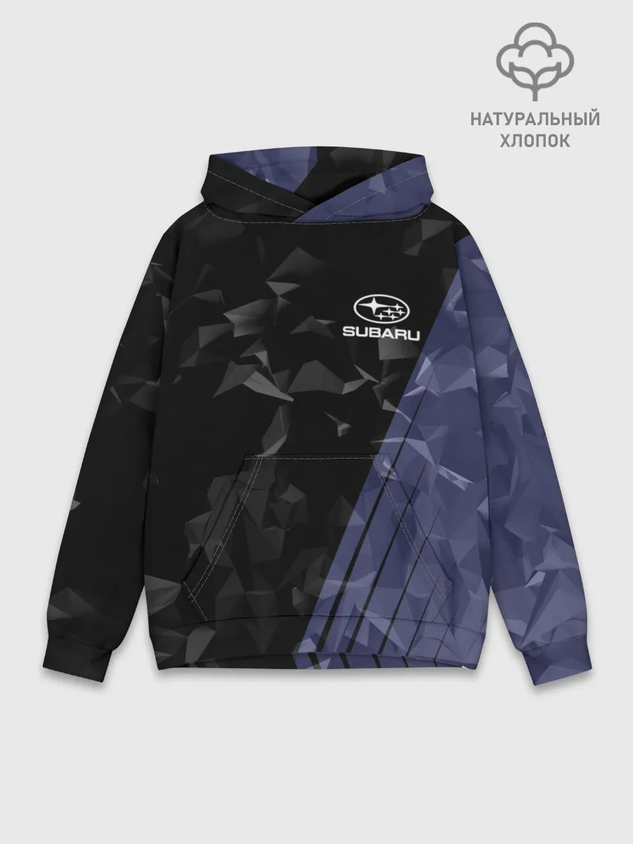 Худи мужской база хлопок / SUBARU SPORT
