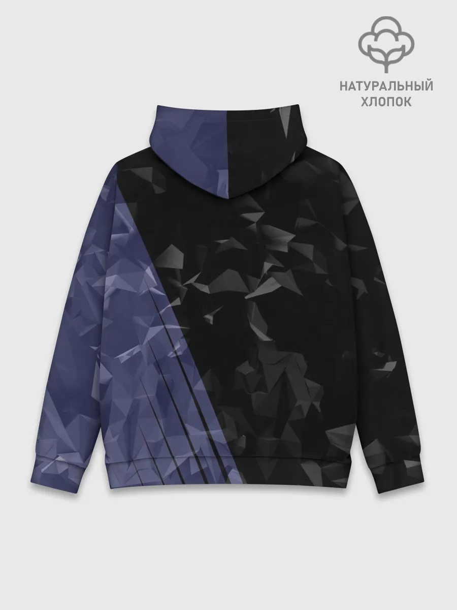 Худи мужской база хлопок / SUBARU SPORT