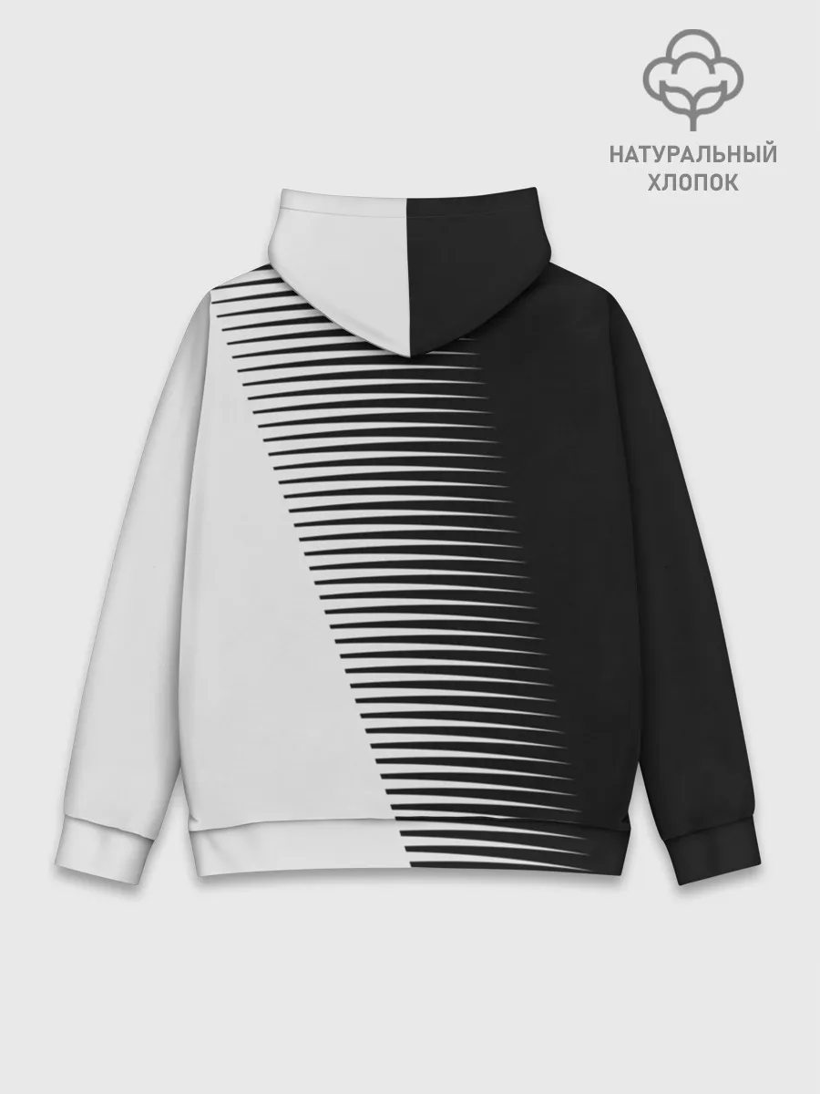 Худи мужской база хлопок / MITSUBISHI SPORT