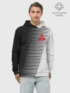Худи мужской база хлопок / MITSUBISHI SPORT