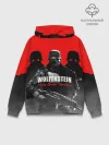 Худи мужской база хлопок / Wolfenstein: The New Order