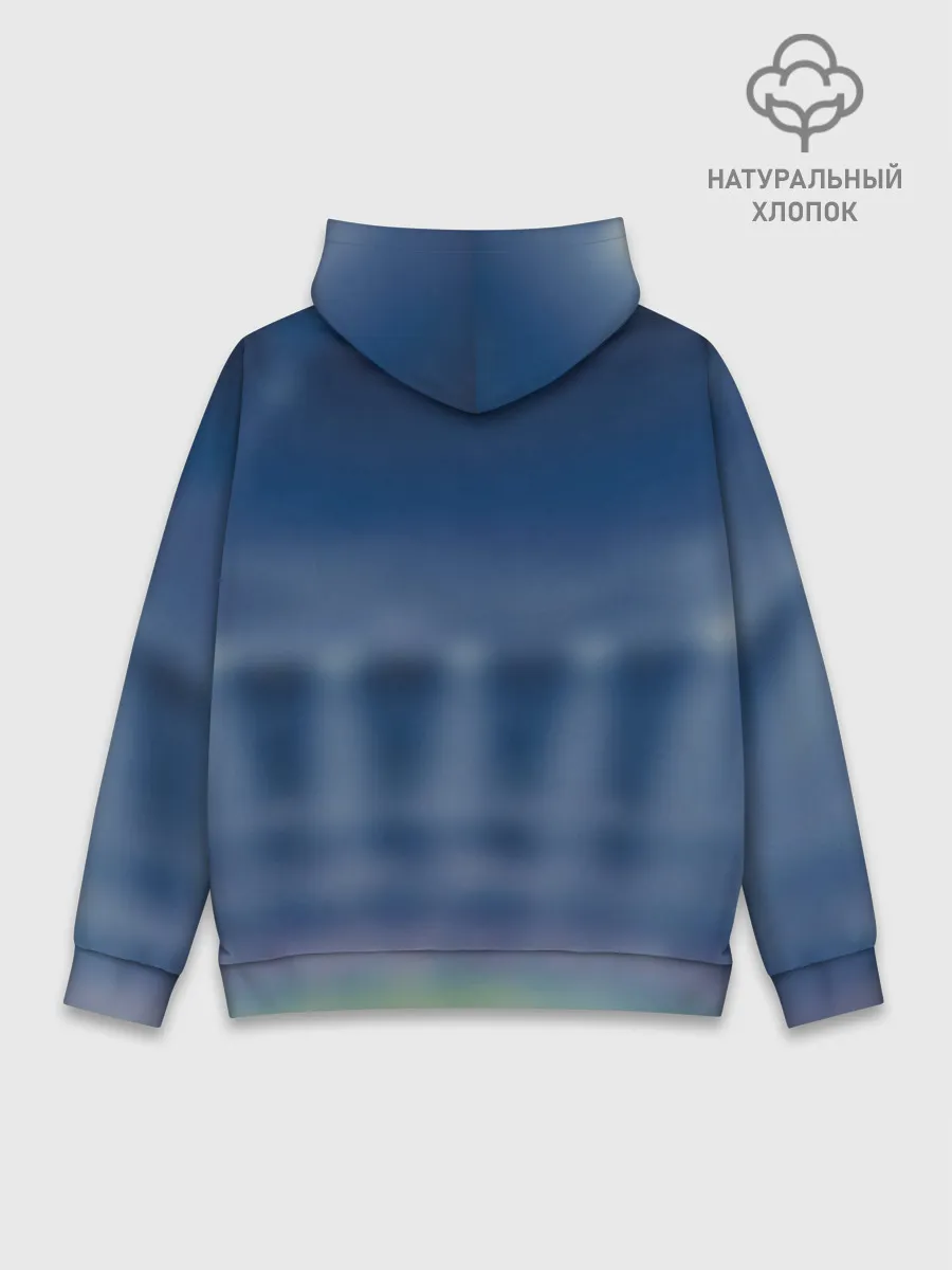 Худи мужской база хлопок / Звезды футбола