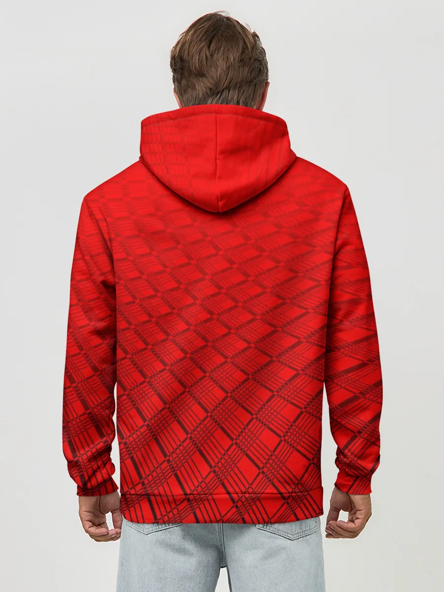 Худи мужской база хлопок / Mitsubishi sport