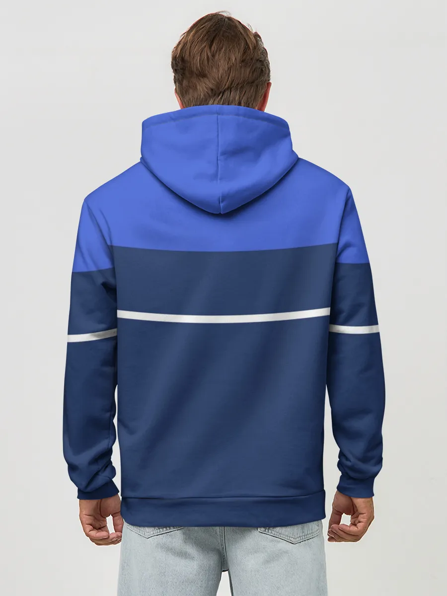 Худи мужской база хлопок / Герб России