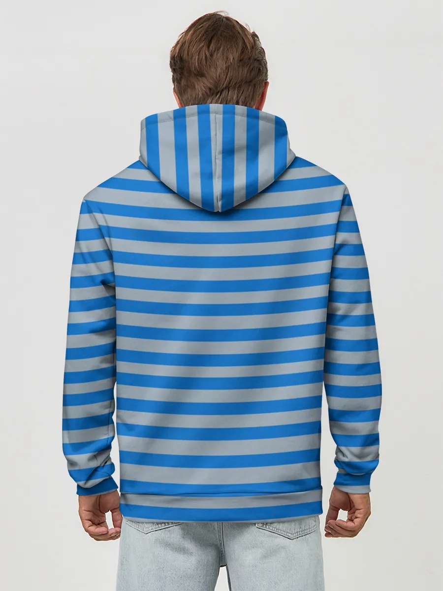 Худи мужской база хлопок / Слава ВДВ