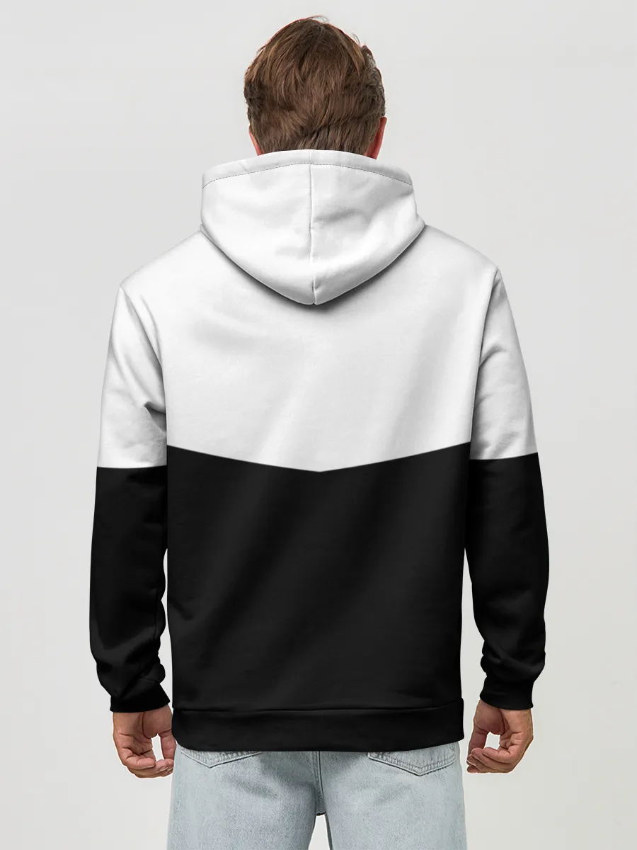 Худи мужской база хлопок / BMW SPORT