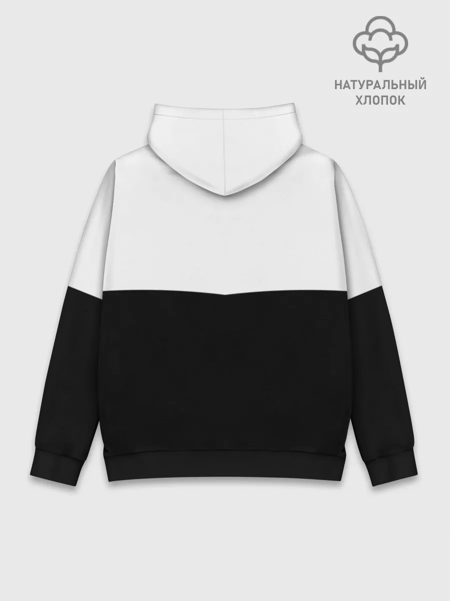 Худи мужской база хлопок / BMW SPORT