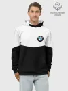 Худи мужской база хлопок / BMW SPORT
