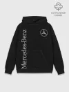 Худи мужской база хлопок / Mercedes-Benz