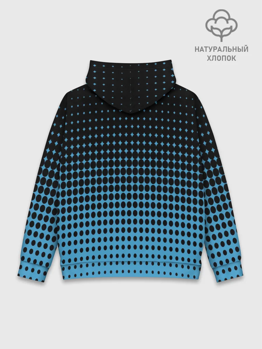 Худи мужской база хлопок / BMW SPORT