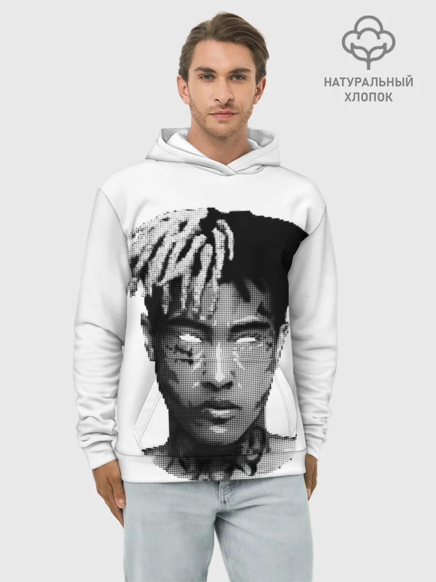 Худи мужской база хлопок / TENTACION