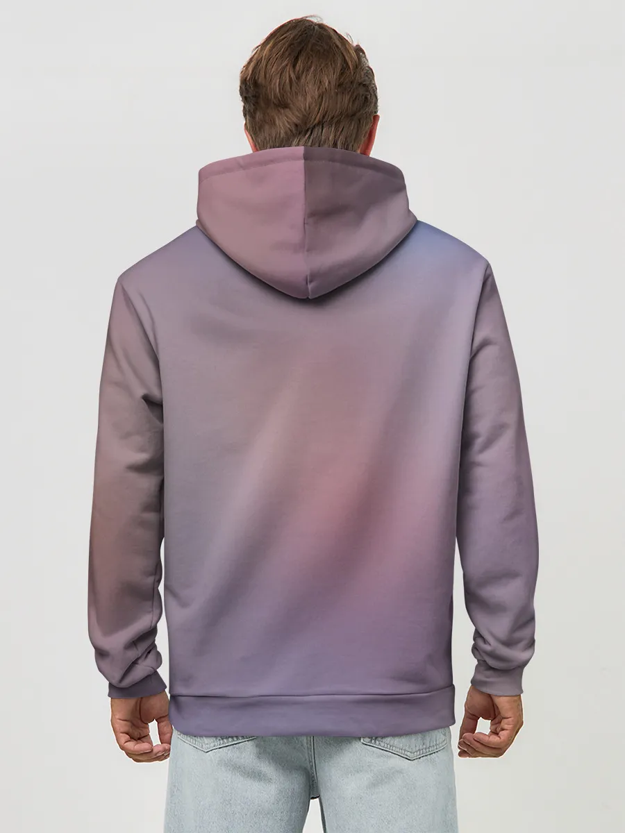 Худи мужской база хлопок / Touhou