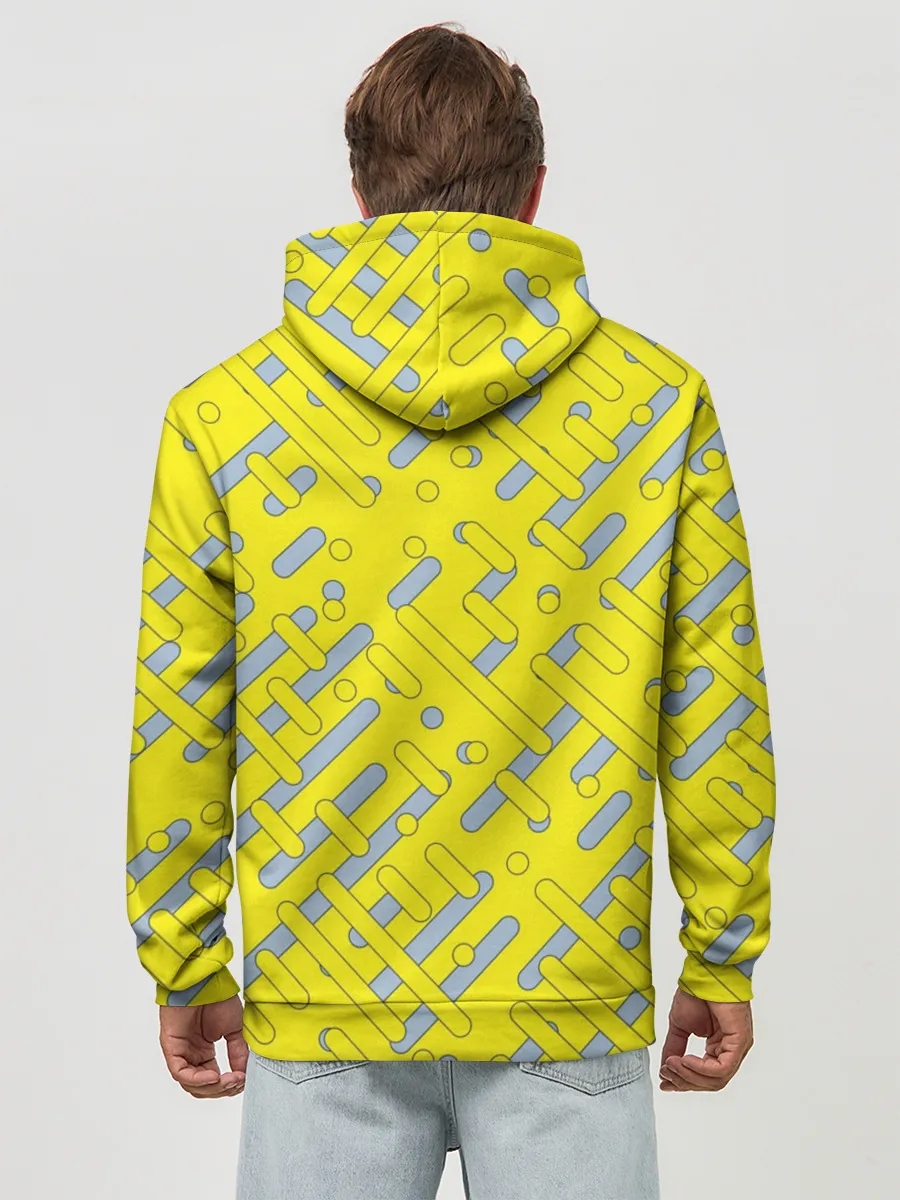 Худи мужской база хлопок / Subway Surfers