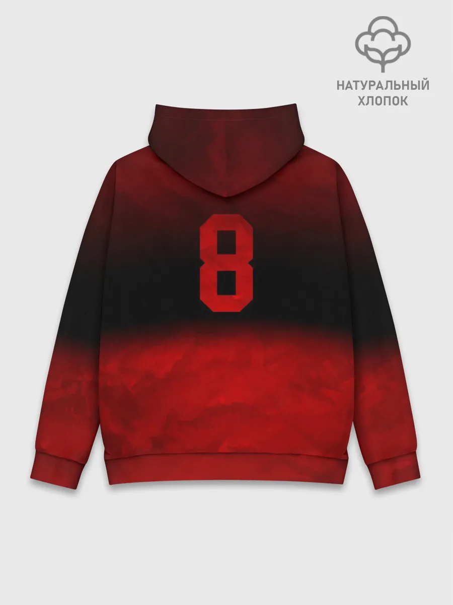 Худи мужской база хлопок / Овечкин