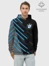 Худи мужской база хлопок / BMW SPORT