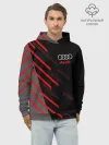 Худи мужской база хлопок / AUDI SPORT