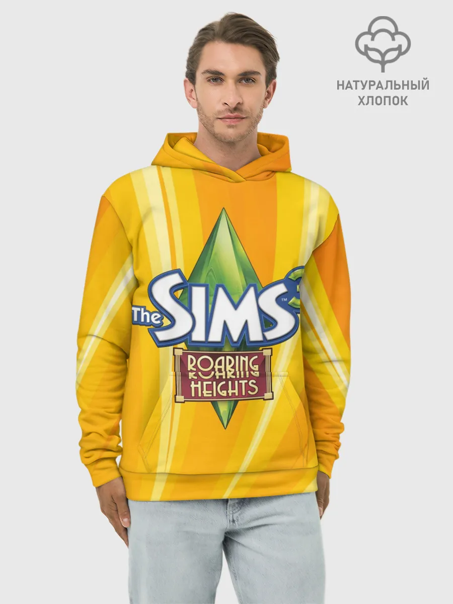 Худи мужской база хлопок / The Sims