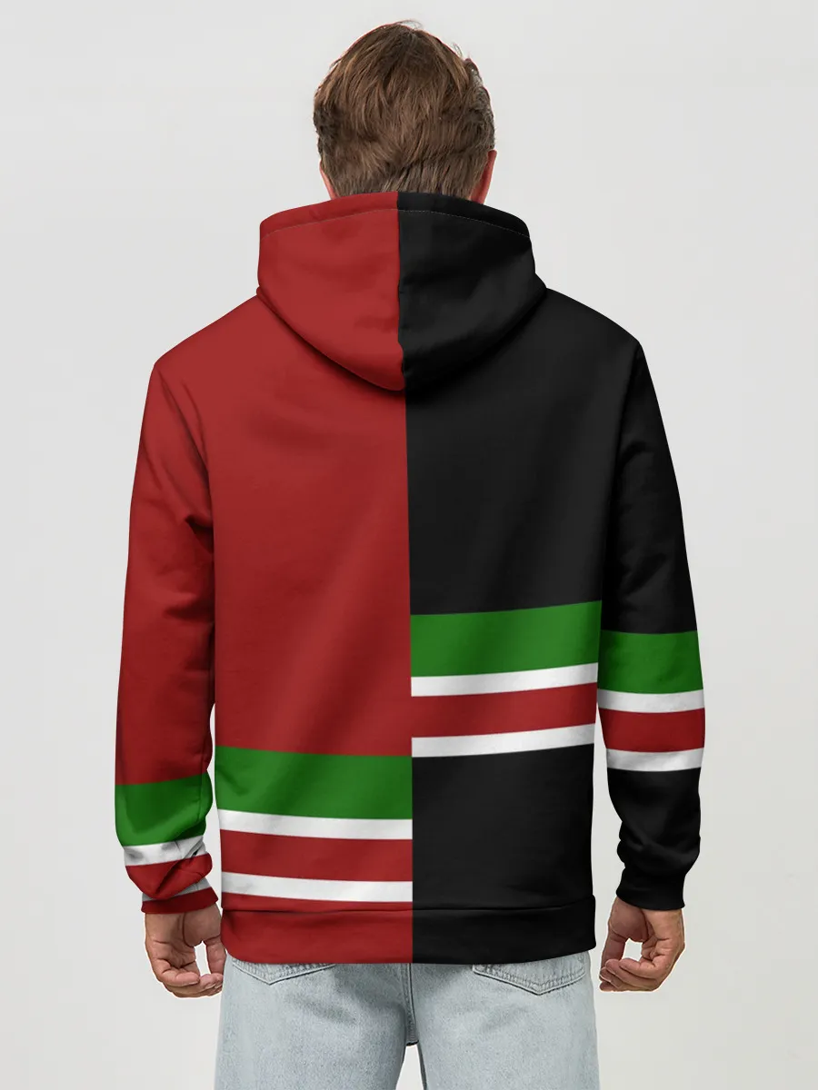 Худи мужской база хлопок / CHECHNYA