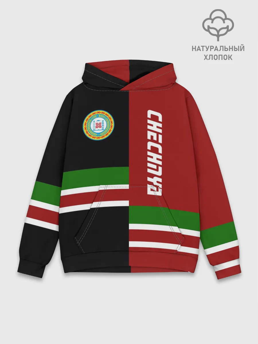 Худи мужской база хлопок / CHECHNYA