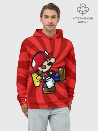 Худи мужской база хлопок / Mario
