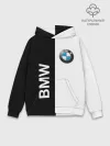 Худи мужской база хлопок / BMW