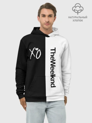 Худи мужской база хлопок / The Weeknd