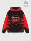 Худи мужской база хлопок / ARSENAL SPORT
