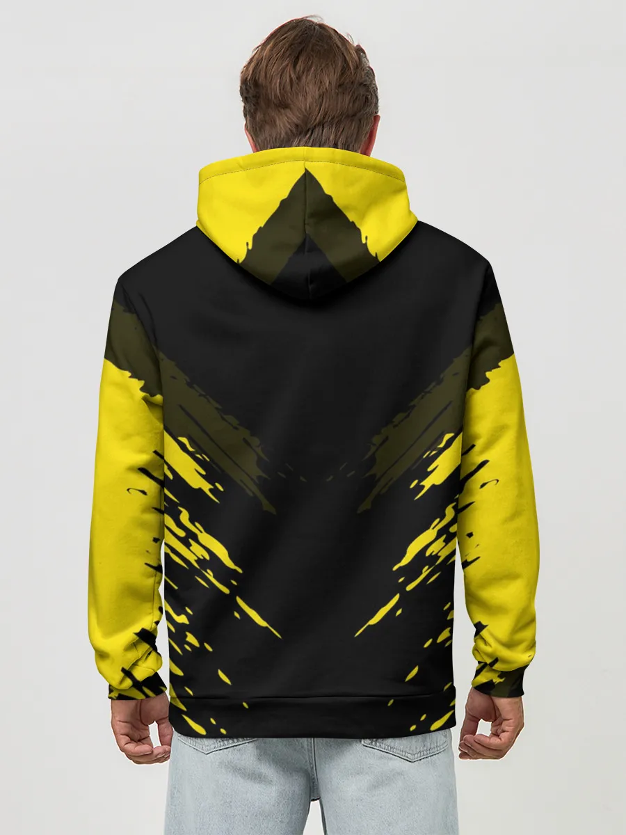 Худи мужской база хлопок / BORUSSIA SPORT