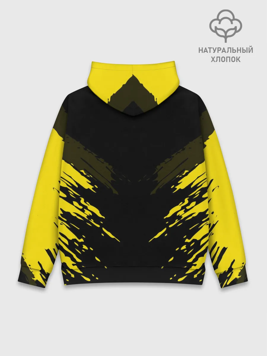 Худи мужской база хлопок / BORUSSIA SPORT