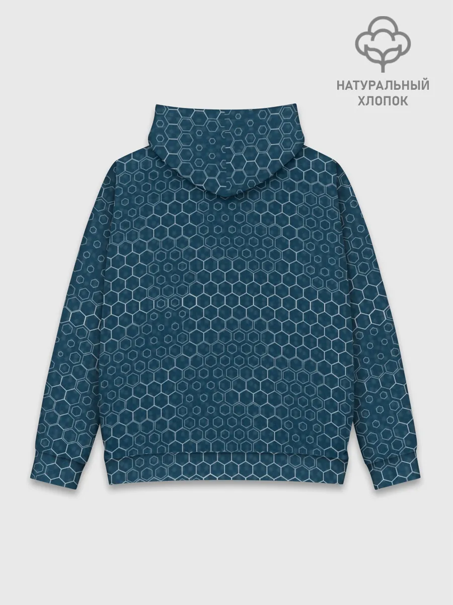 Худи мужской база хлопок / Future-Q