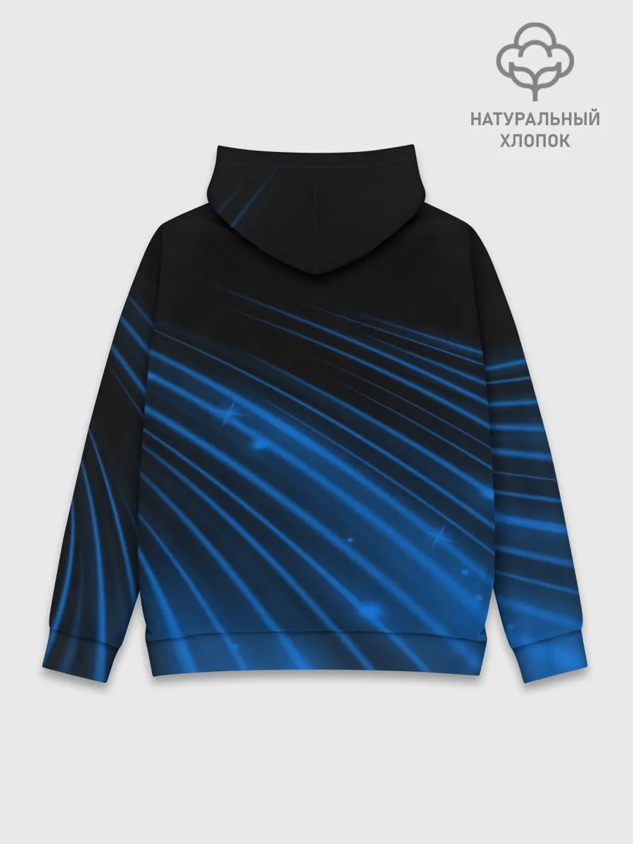 Худи мужской база хлопок / Russia Sport 2018 uniform