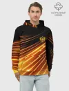 Худи мужской база хлопок / Russia Sport 2018 uniform