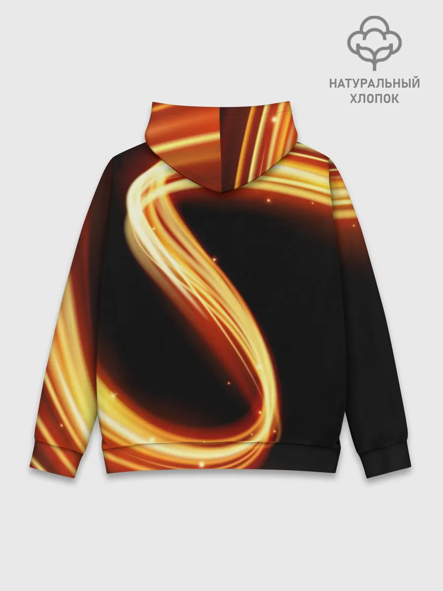 Худи мужской база хлопок / Герб РФ collection line