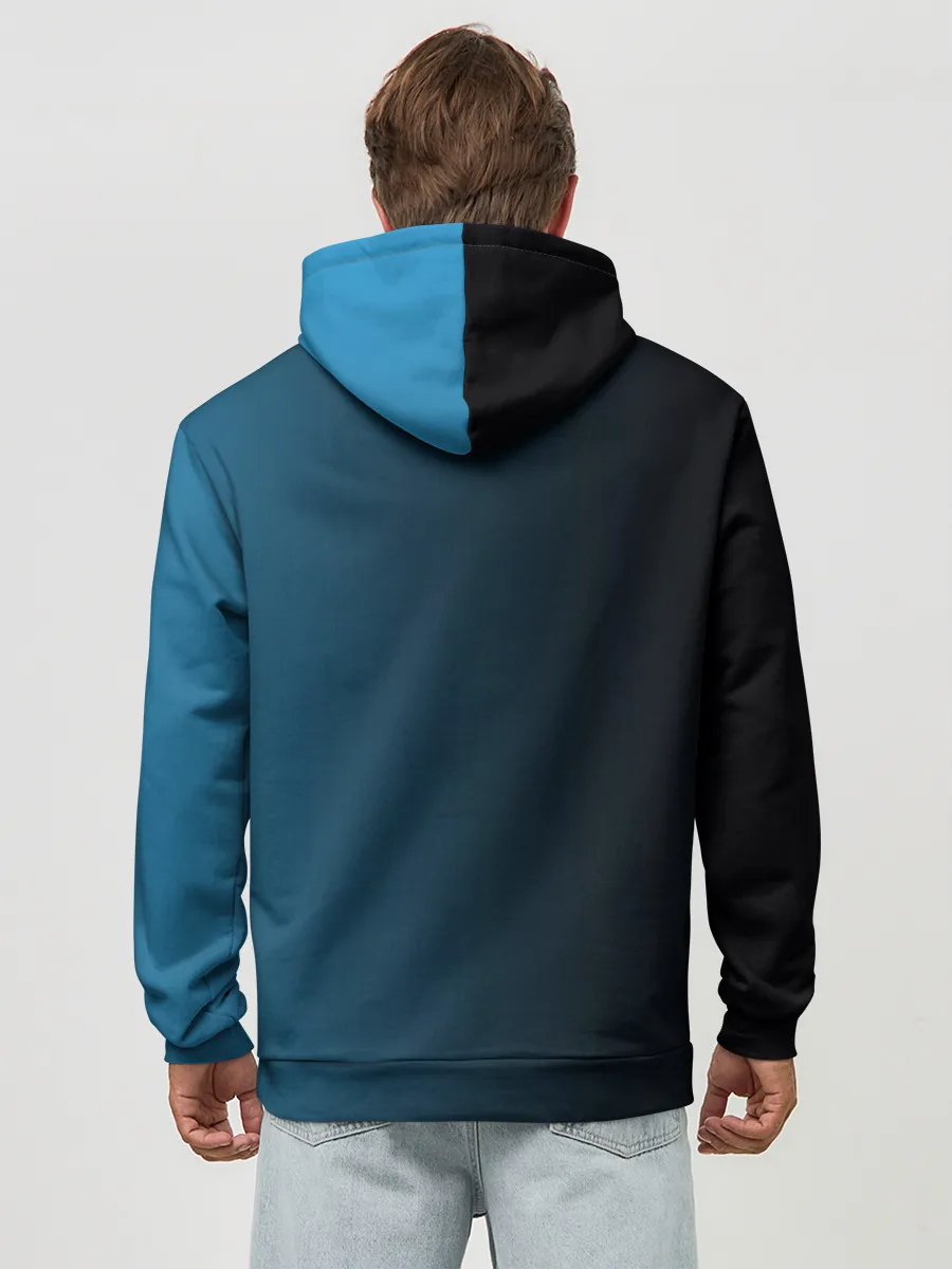 Худи мужской база хлопок / BMW