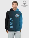 Худи мужской база хлопок / BMW