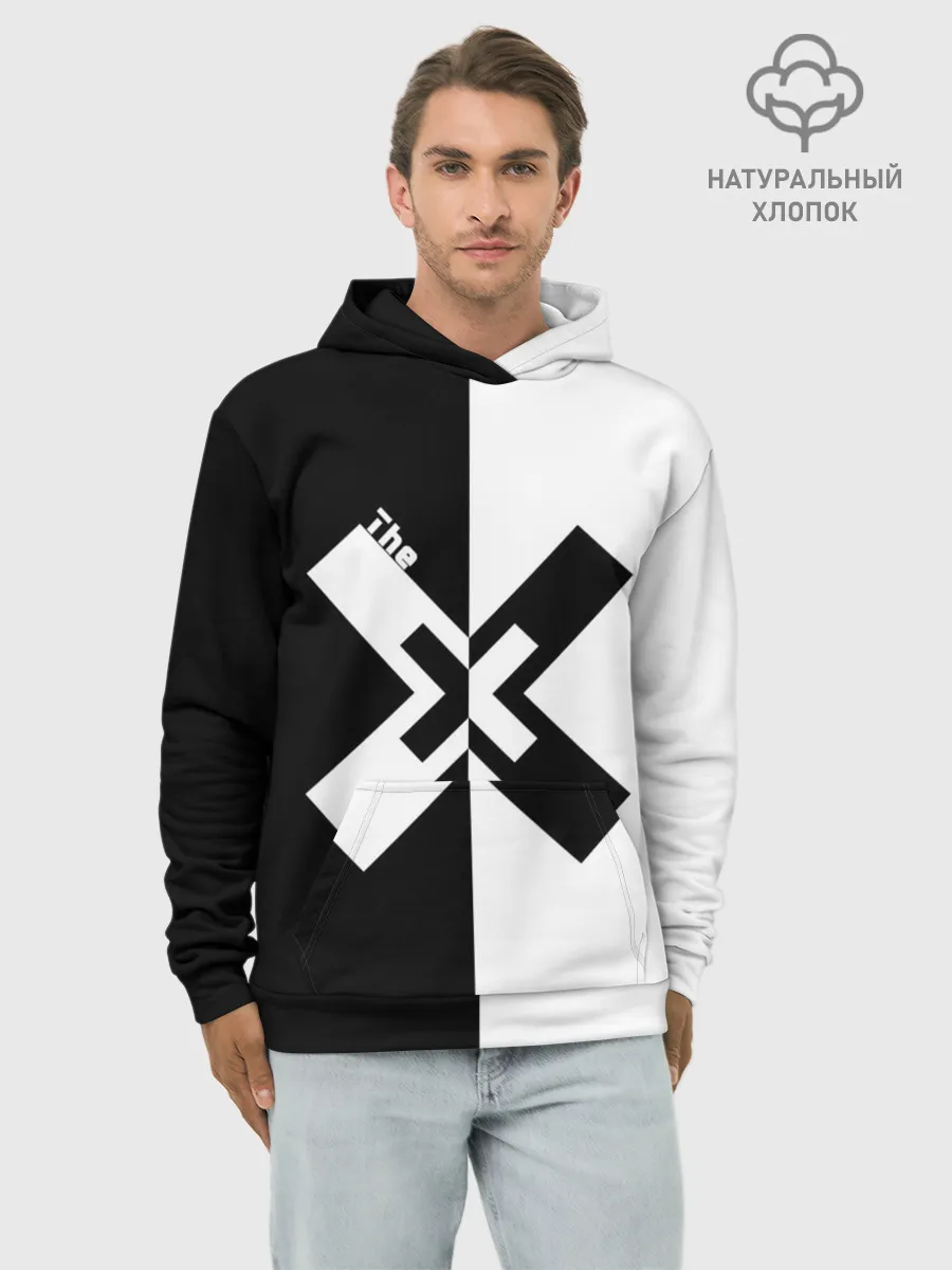 Худи мужской база хлопок / The XX