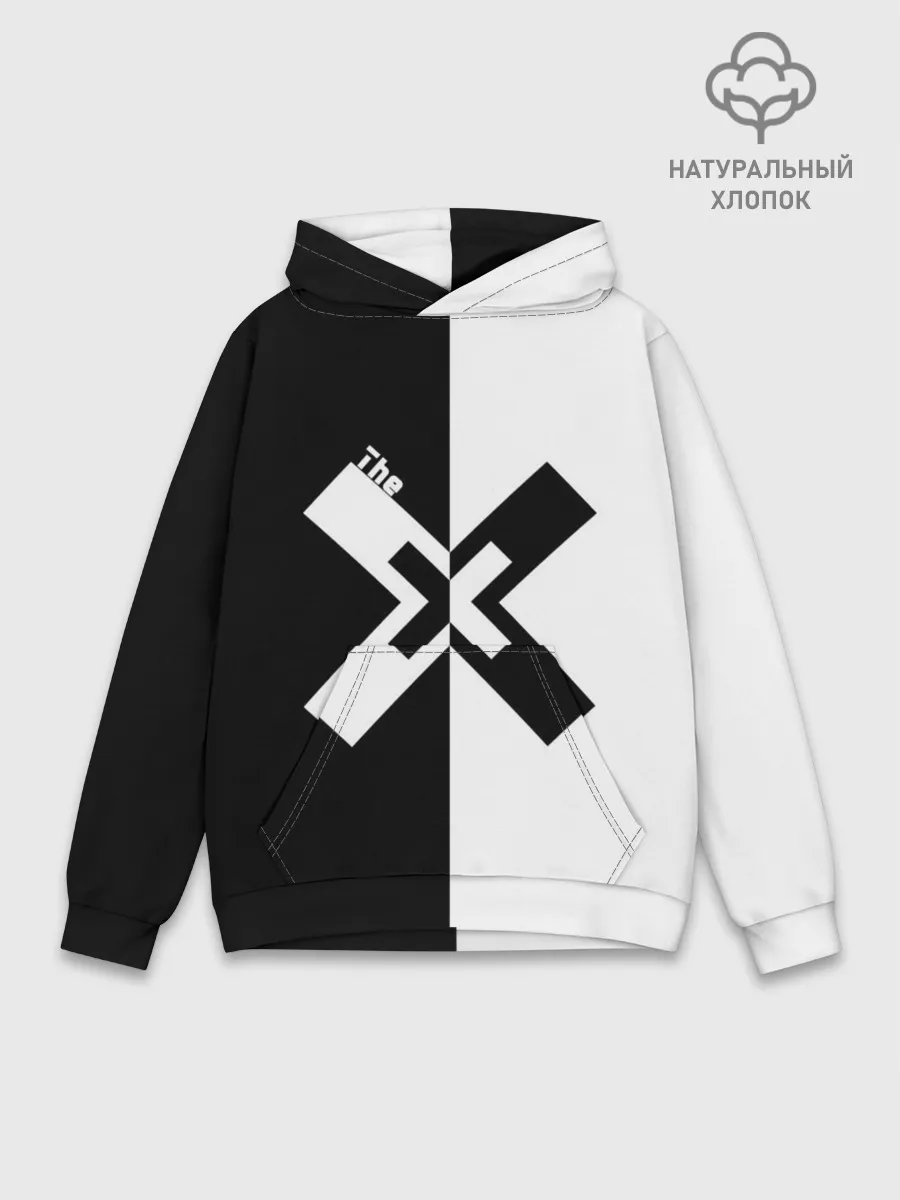 Худи мужской база хлопок / The XX