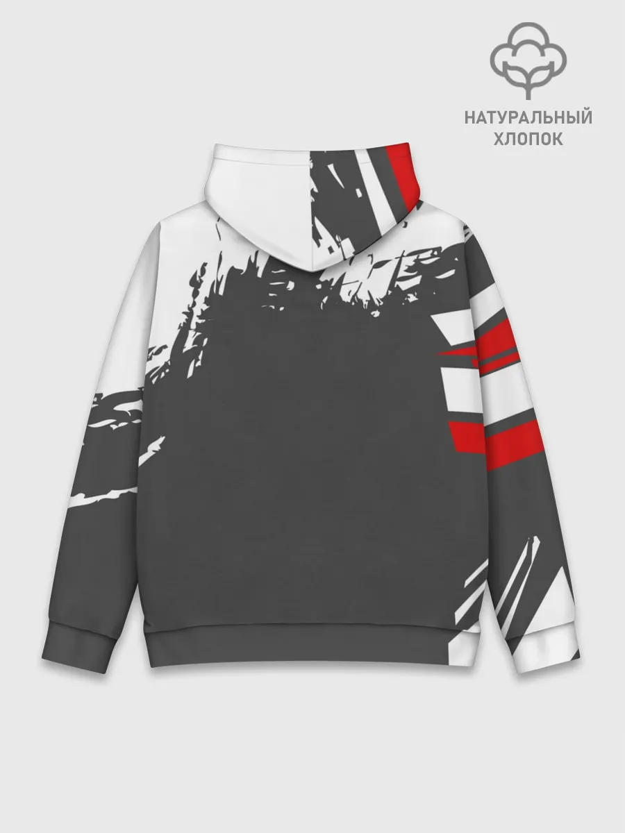 Худи мужской база хлопок / TOYOTA SPORT