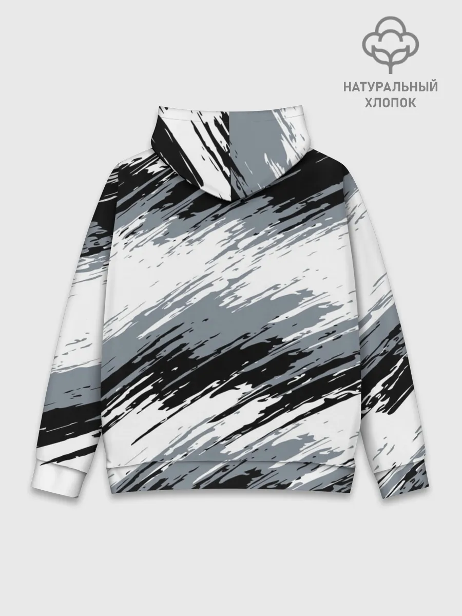 Худи мужской база хлопок / METRO