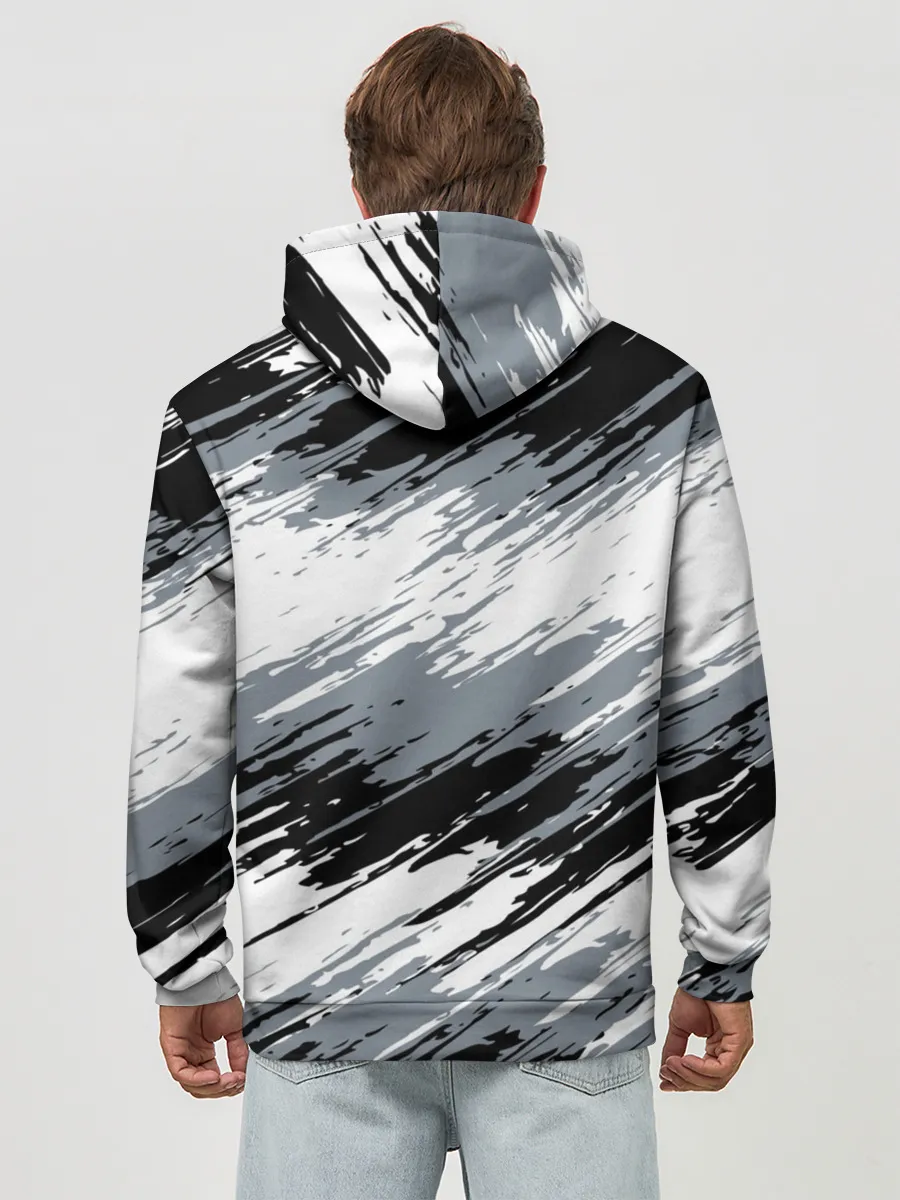 Худи мужской база хлопок / METRO