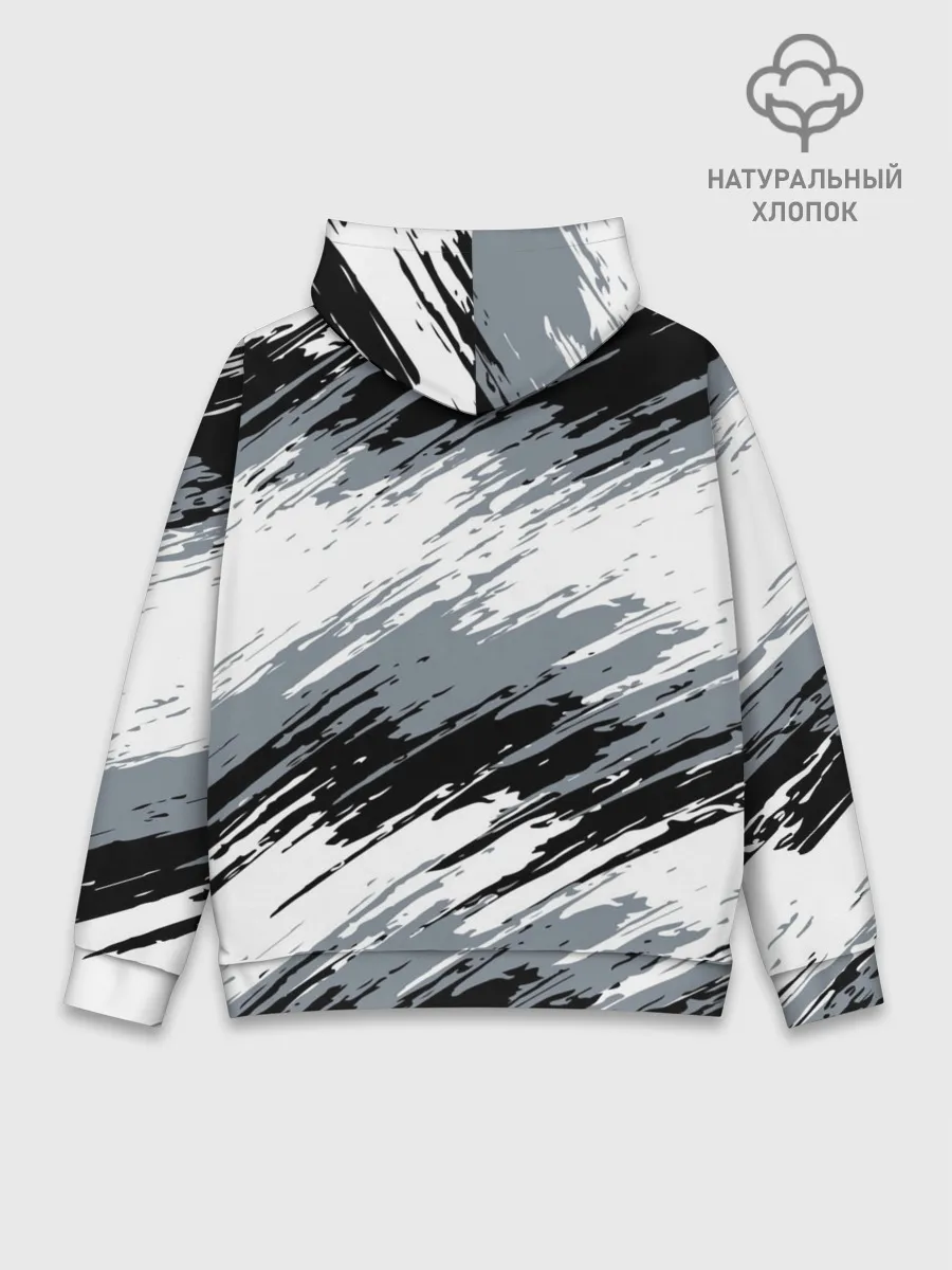 Худи мужской база хлопок / METRO