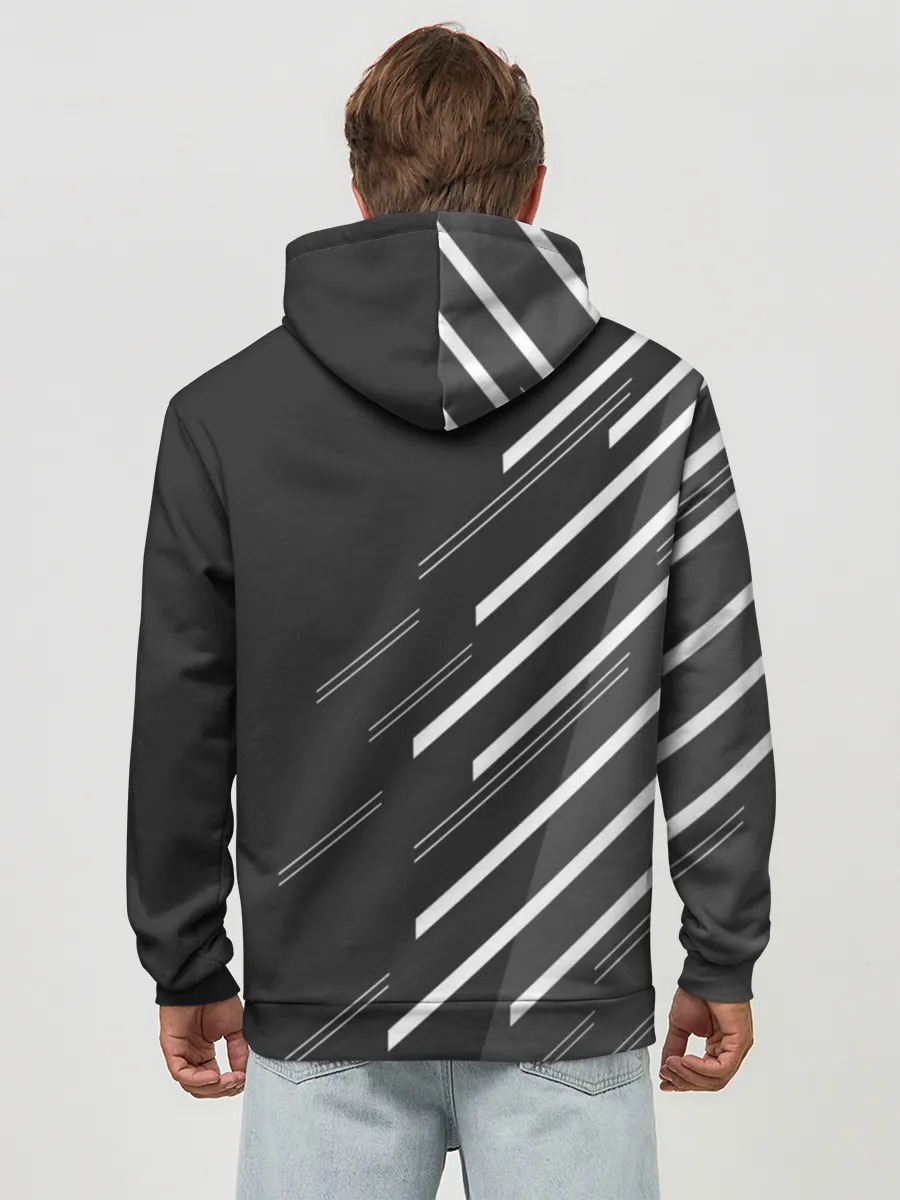 Худи мужской база хлопок / MERCEDES BENZ SPORT