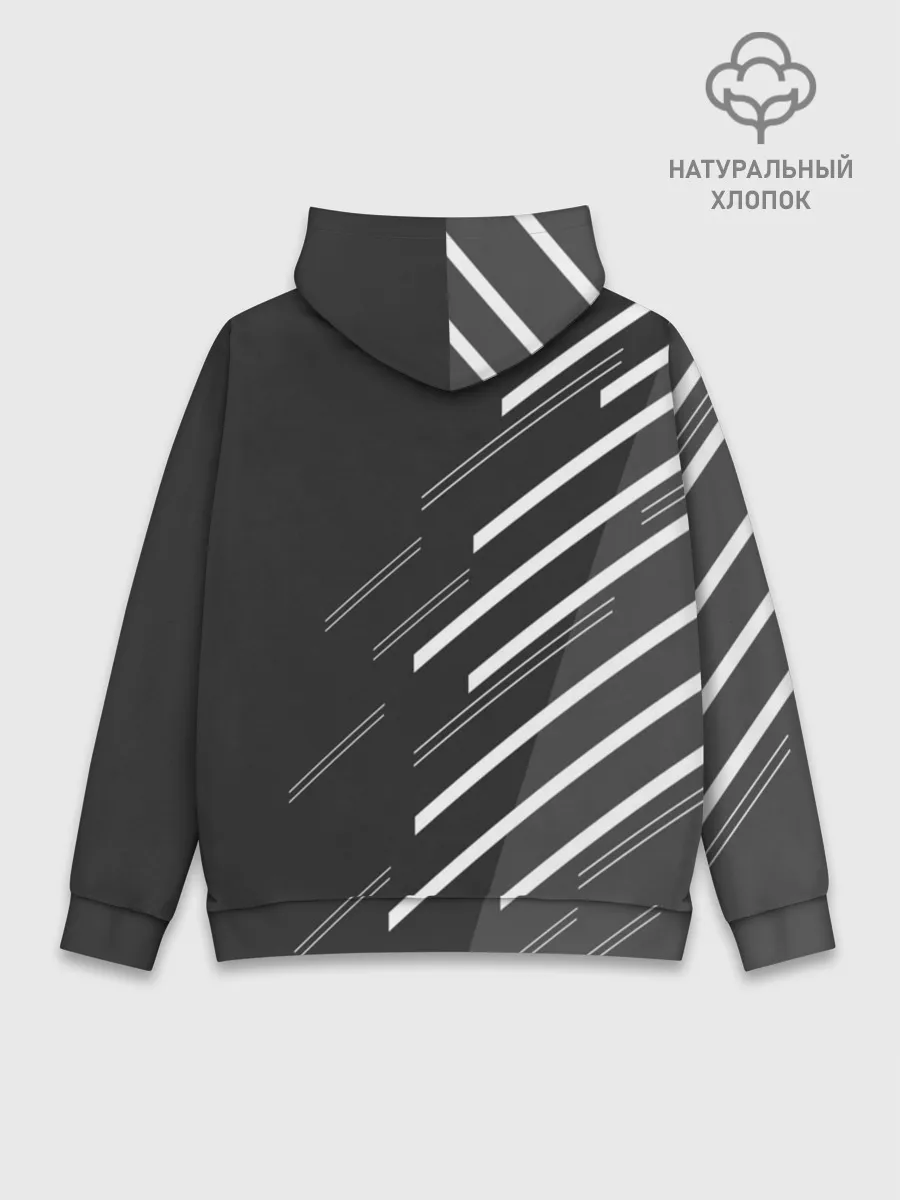 Худи мужской база хлопок / MERCEDES BENZ SPORT