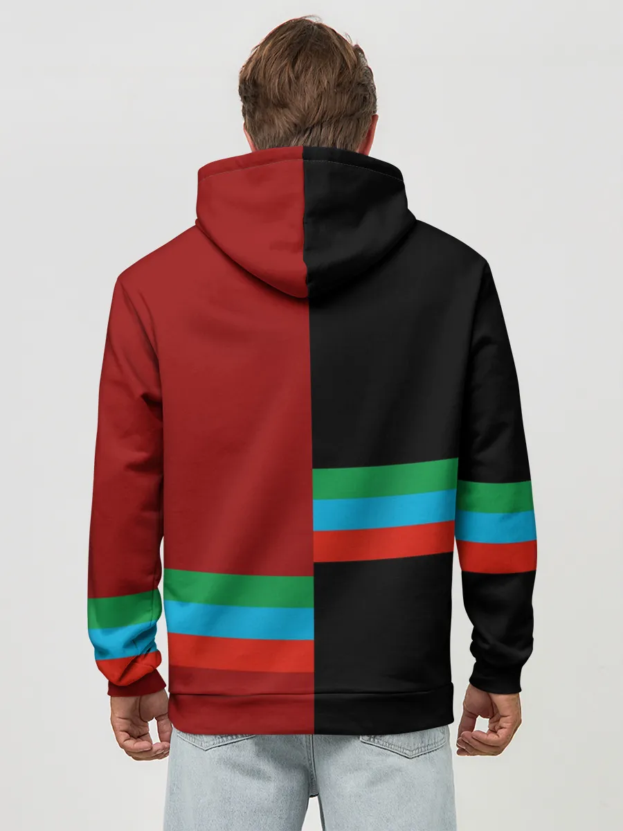 Худи мужской база хлопок / Dagestan