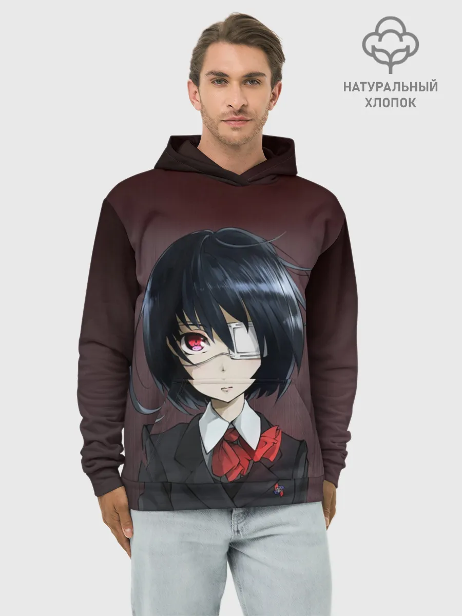 Худи мужской база хлопок / Иная Аниме