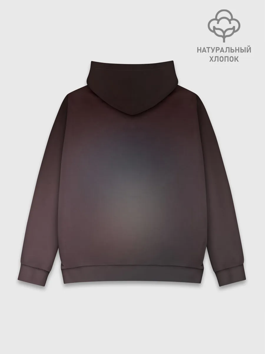 Худи мужской база хлопок / Иная Аниме