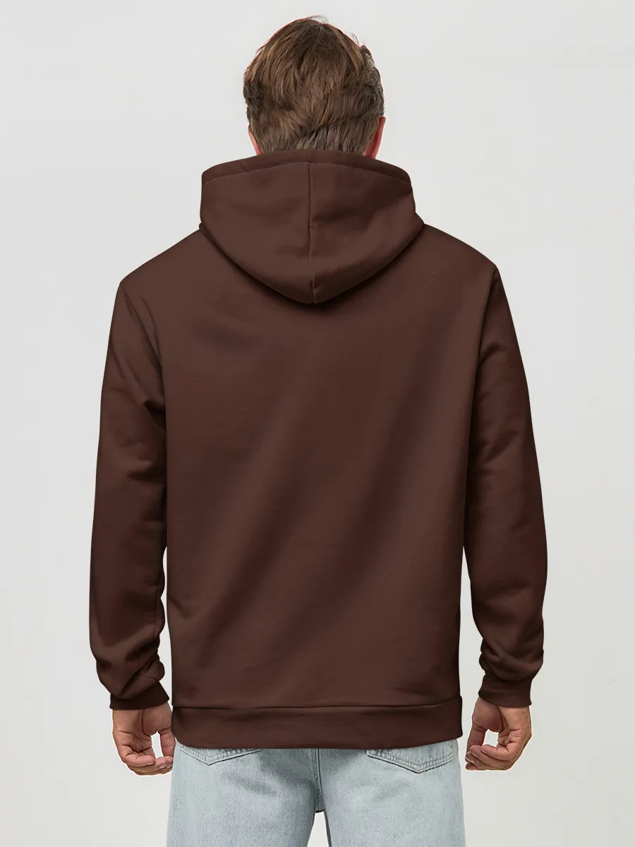 Худи мужской база хлопок / котейки