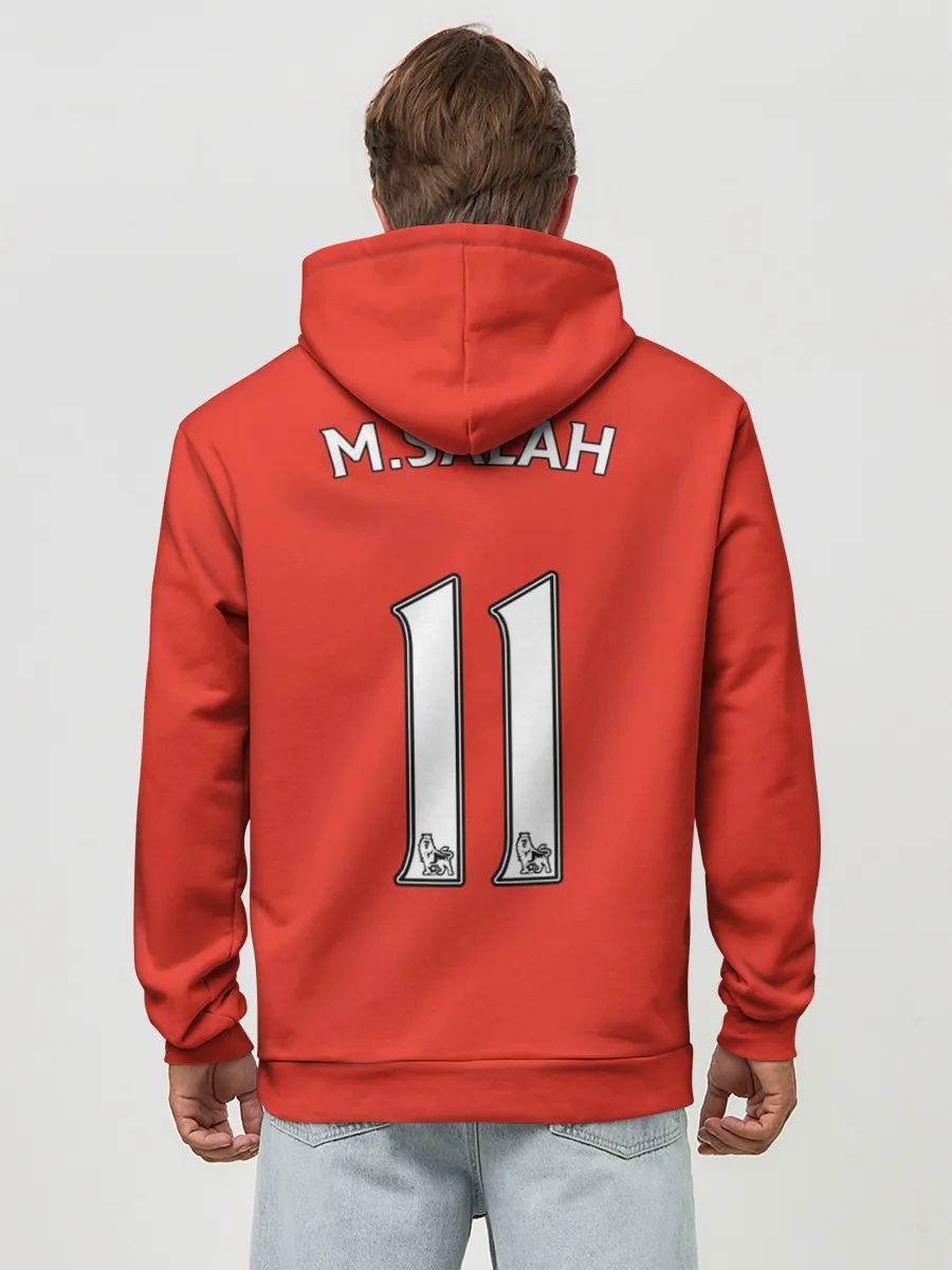 Худи мужской база хлопок / Форма Мохамед Салах