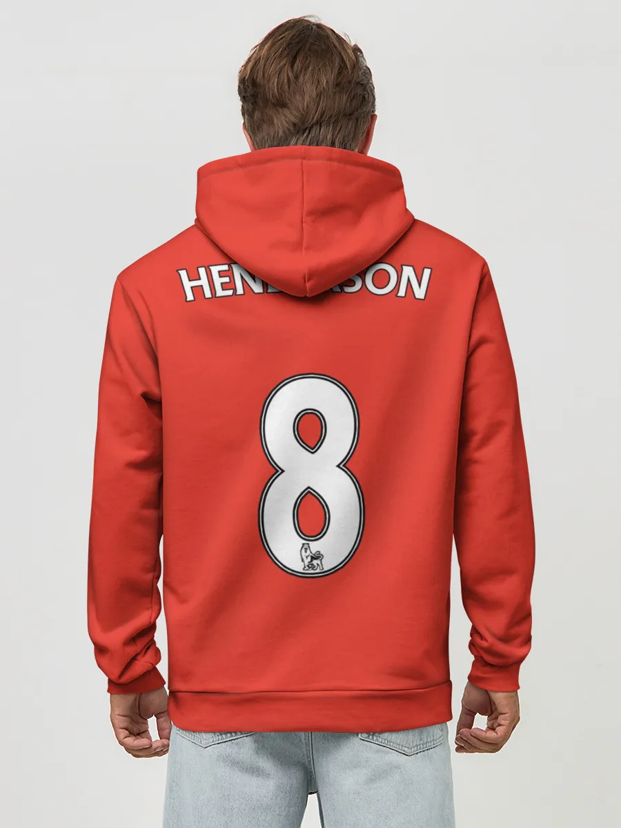 Худи мужской база хлопок / Форма Джордан Хендерсон