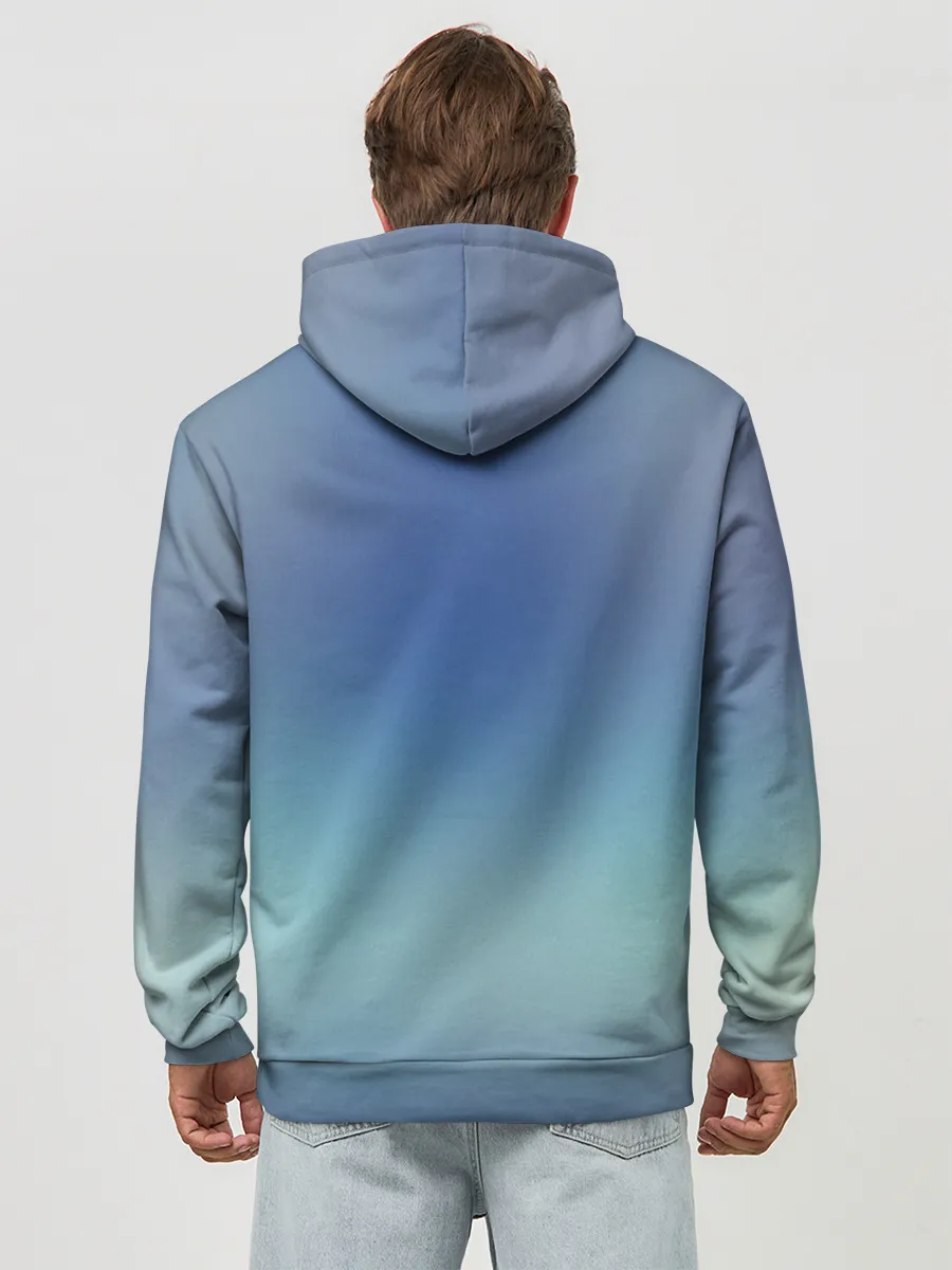 Худи мужской база хлопок / Beyond the Boundary